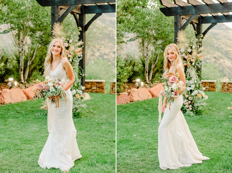 Louland Falls Summer Wedding - Utah Wedding Photographer, Ashley DeHart Photography