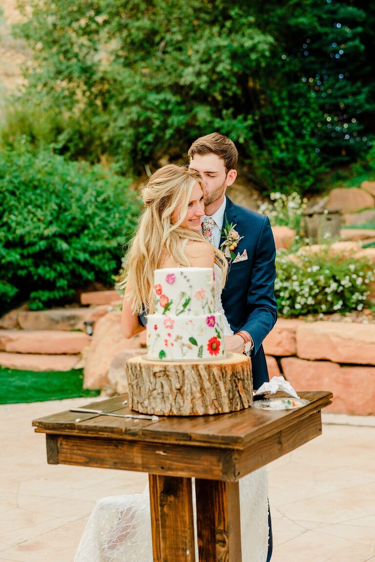 Louland Falls Summer Wedding - Utah Wedding Photographer, Ashley DeHart Photography