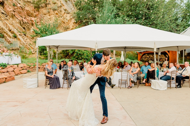 Louland Falls Summer Wedding - Utah Wedding Photographer, Ashley DeHart Photography