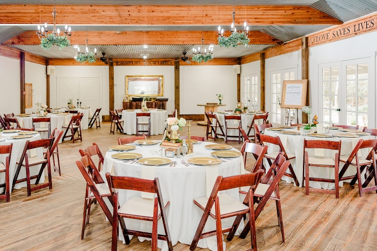 inside 7F Lodge Wedding - Texas Wedding Photographer Ashley DeHart