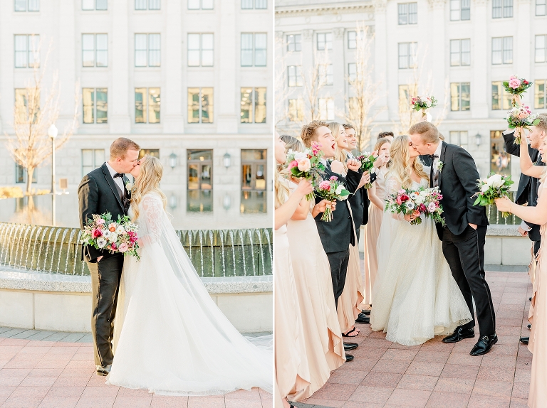 Utah State Capitol Wedding Venue - Ashley DeHart Photograpohy