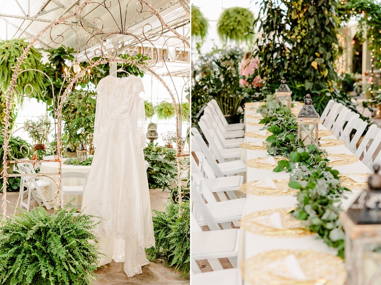 Bountiful Utah LDS Temple and Greenhouse Wedding - Ashley DeHart Photography