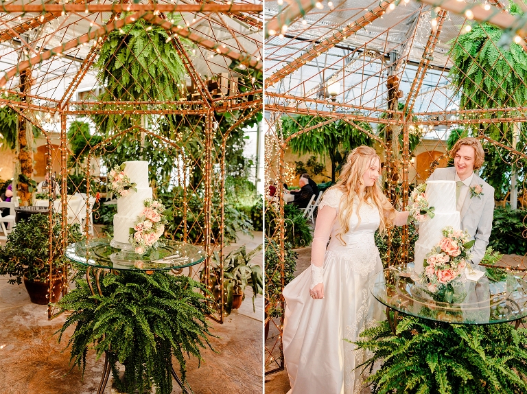 Bountiful Utah LDS Temple and Greenhouse Wedding - Ashley DeHart Photography