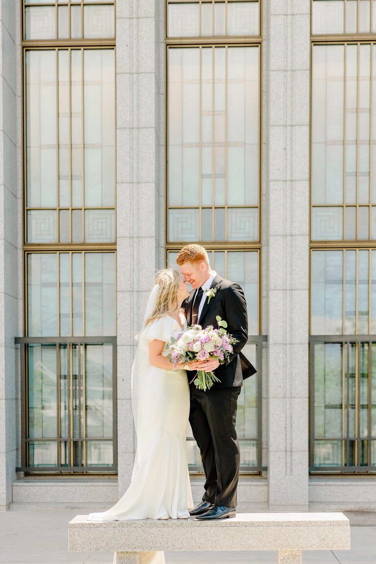 Draper Utah LDS Temple Wedding