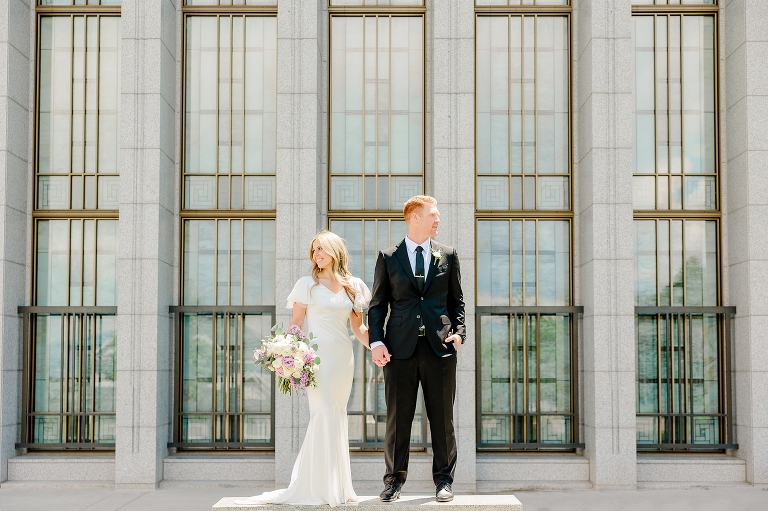 Draper Utah LDS Temple Wedding