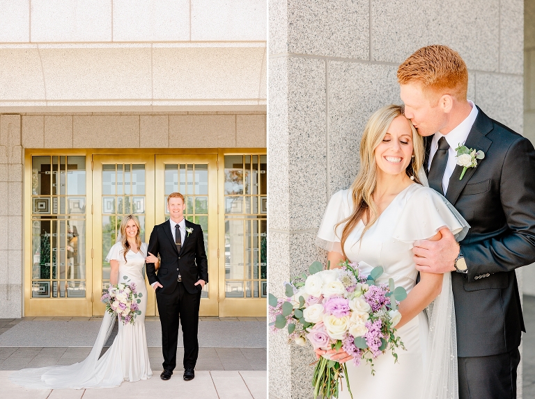 Draper Utah LDS Temple Wedding