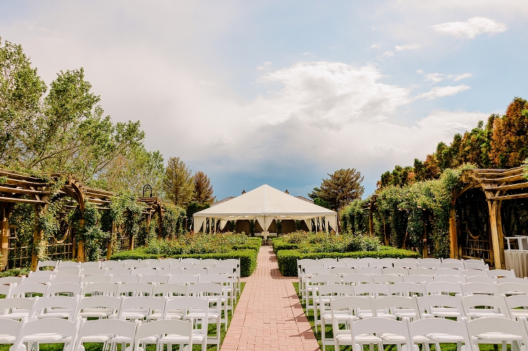 Thanksgiving Point Wedding at Loggia Gardens