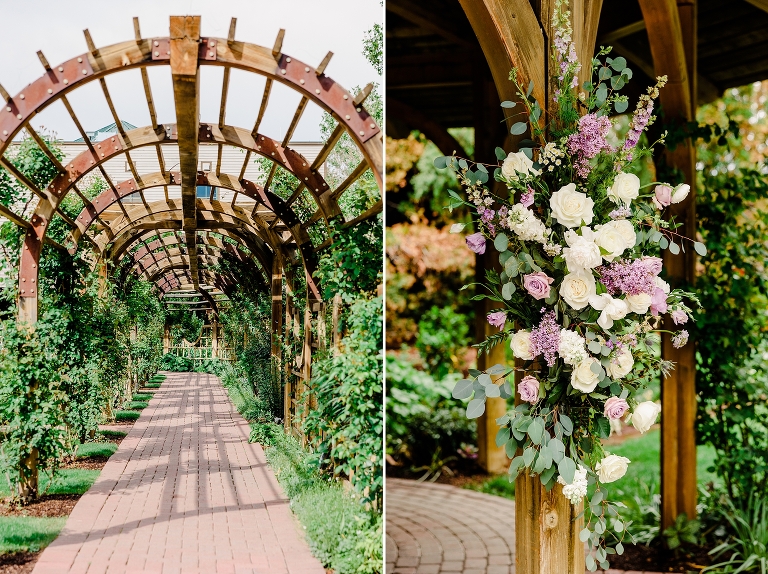 Thanksgiving Point Wedding at Loggia Gardens