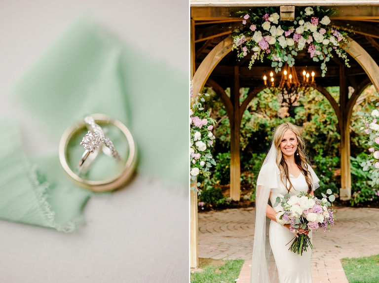 Thanksgiving Point Wedding at Loggia Gardens