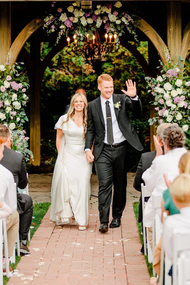 Thanksgiving Point Wedding at Loggia Gardens