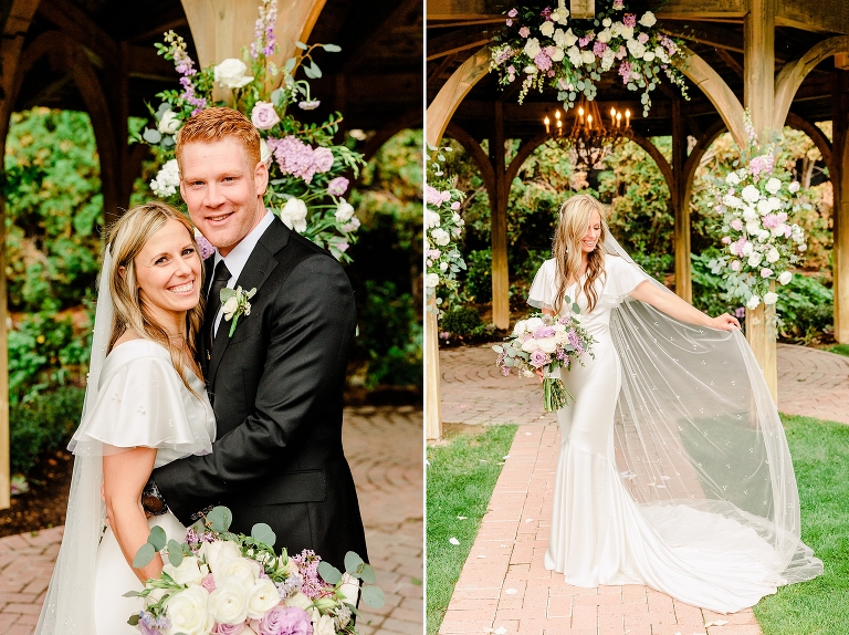 Thanksgiving Point Wedding at Loggia Gardens