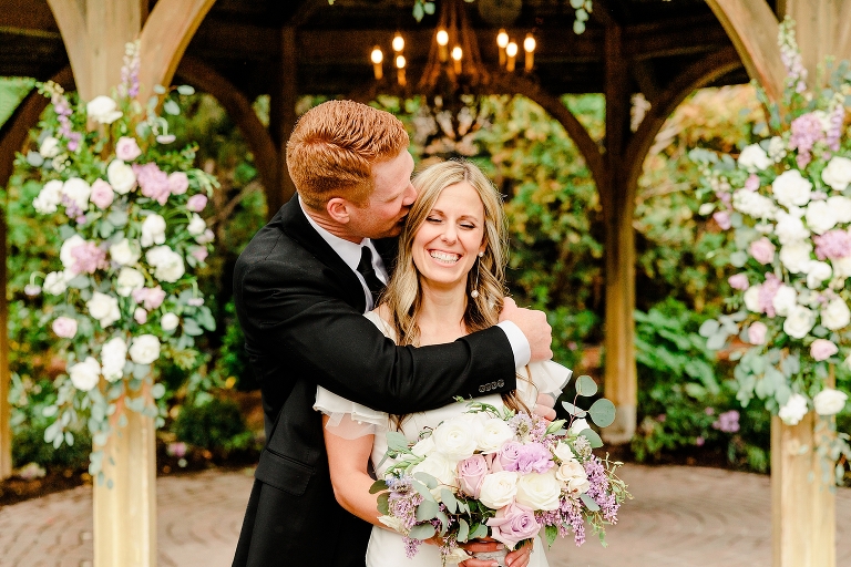 Thanksgiving Point Wedding at Loggia Gardens