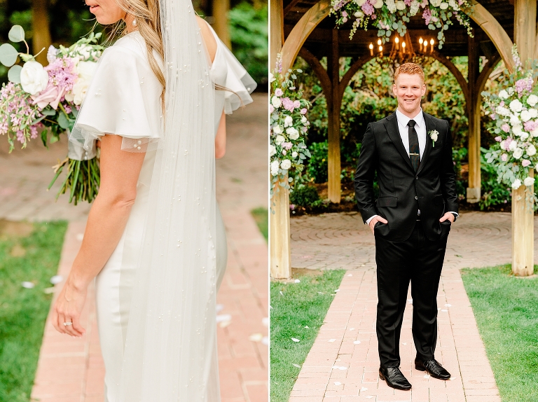 Thanksgiving Point Wedding at Loggia Gardens