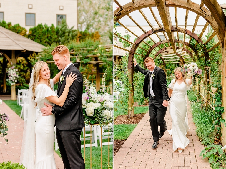 Thanksgiving Point Wedding at Loggia Gardens