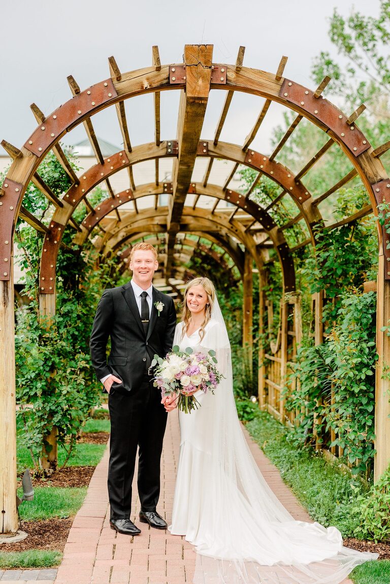 Thanksgiving Point Wedding at Loggia Gardens