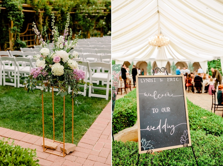 Thanksgiving Point Wedding at Loggia Gardens