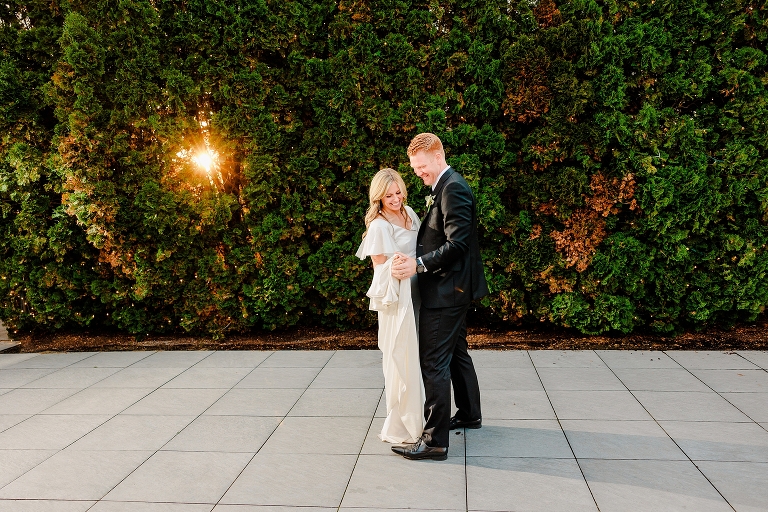 Thanksgiving Point Wedding at Loggia Gardens