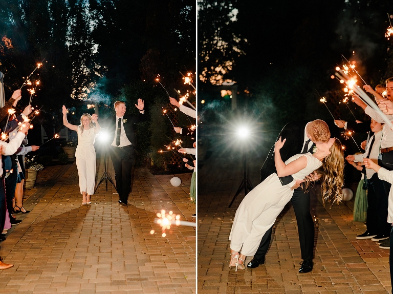 Thanksgiving Point Wedding at Loggia Gardens