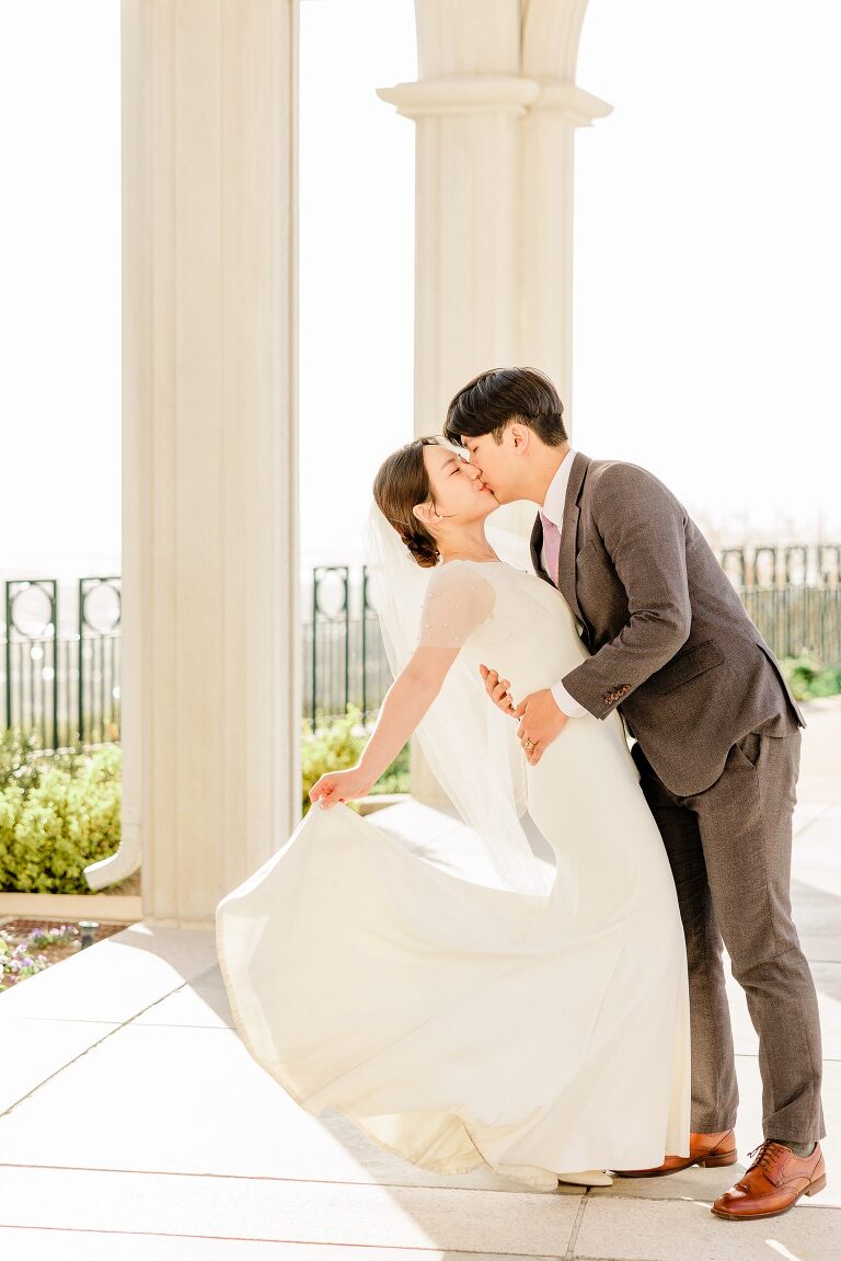 Minha + Ben Bountiful Temple Sealing - Ashley DeHart Photography