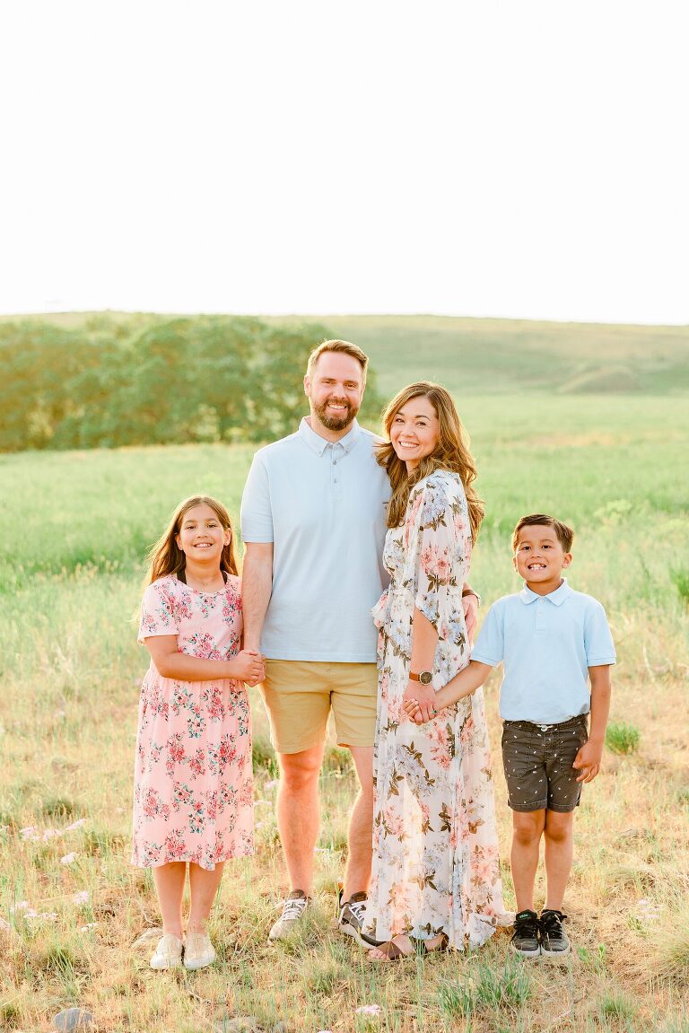Tunnel Springs Family Session - Utah Family Photographer