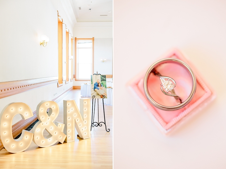 Provo City Library Wedding | Ashley DeHart Photography