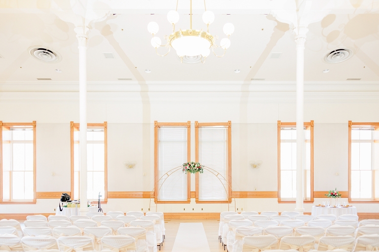 Provo City Library Wedding | Ashley DeHart Photography
