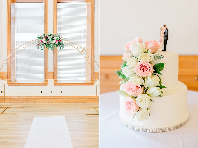 Provo City Library Wedding | Ashley DeHart Photography