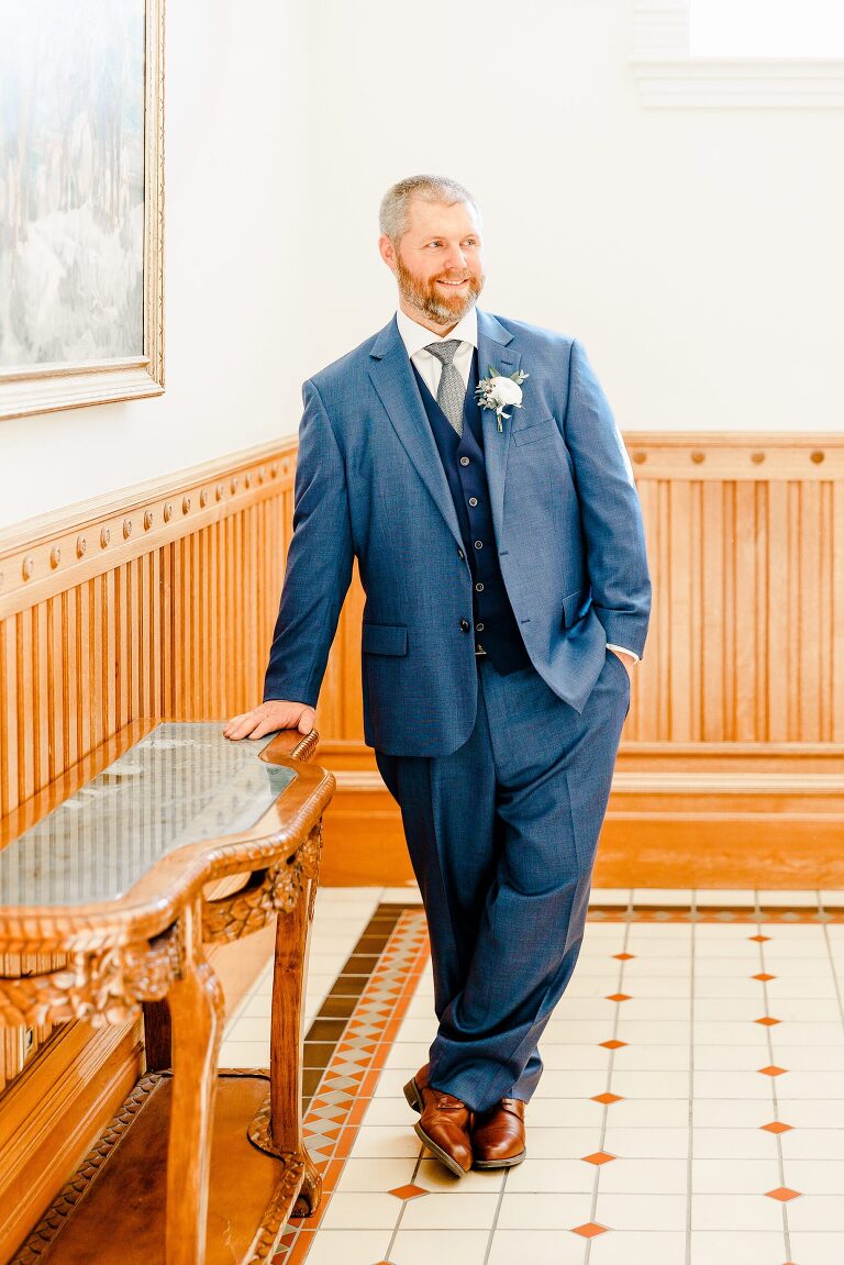 Provo City Library Wedding | Ashley DeHart Photography