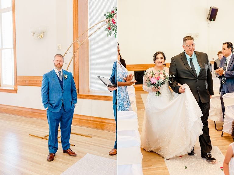 Provo City Library Wedding | Ashley DeHart Photography
