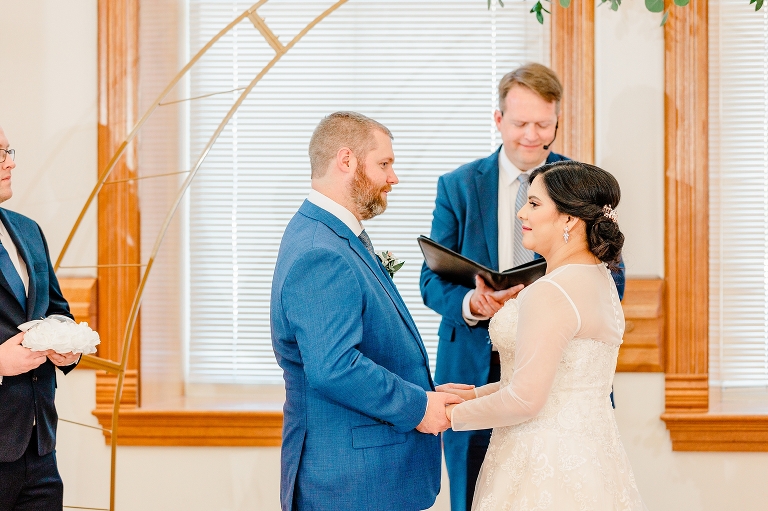 Provo City Library Wedding | Ashley DeHart Photography