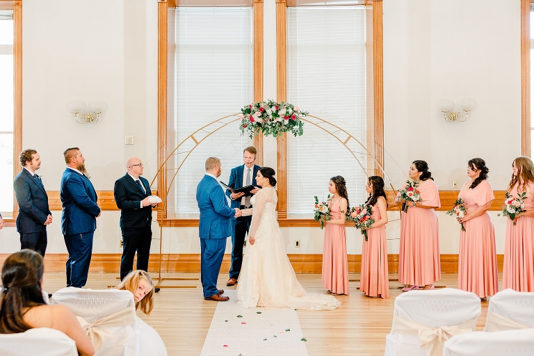 Provo City Library Wedding | Ashley DeHart Photography