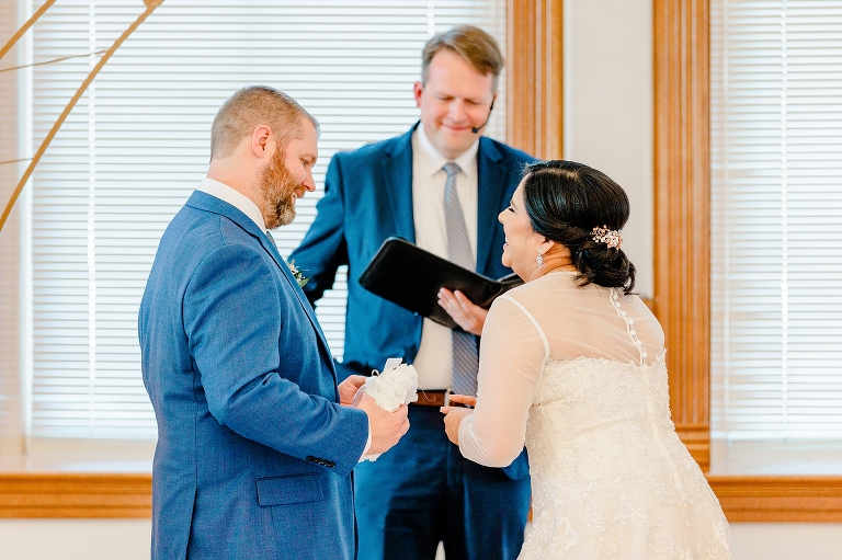 Provo City Library Wedding | Ashley DeHart Photography