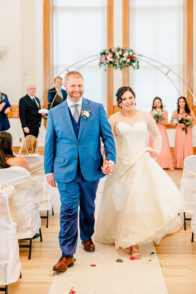 Provo City Library Wedding | Ashley DeHart Photography