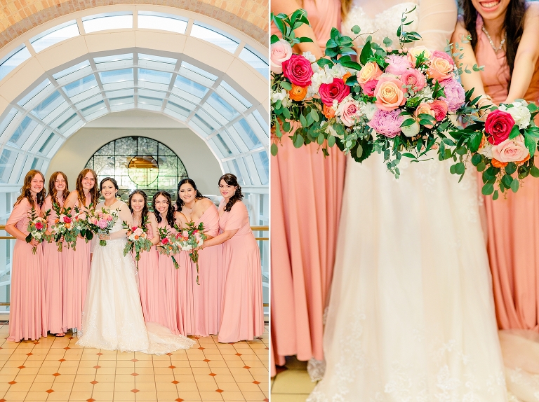 Provo City Library Wedding | Ashley DeHart Photography