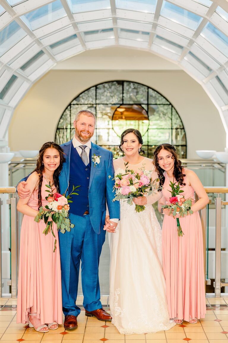Provo City Library Wedding | Ashley DeHart Photography
