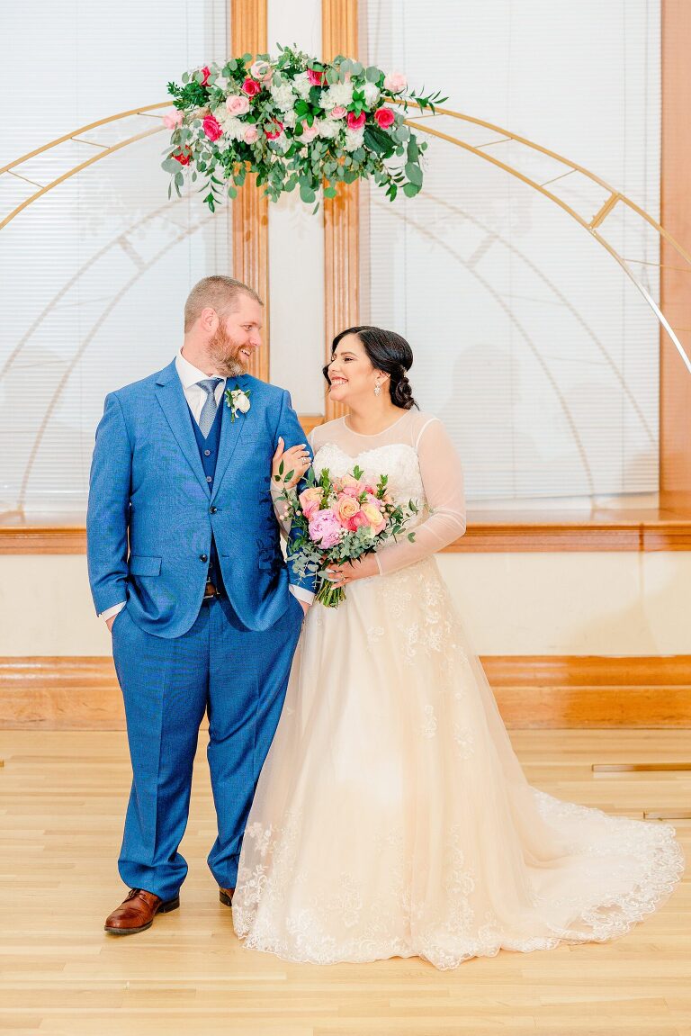 Provo City Library Wedding | Ashley DeHart Photography