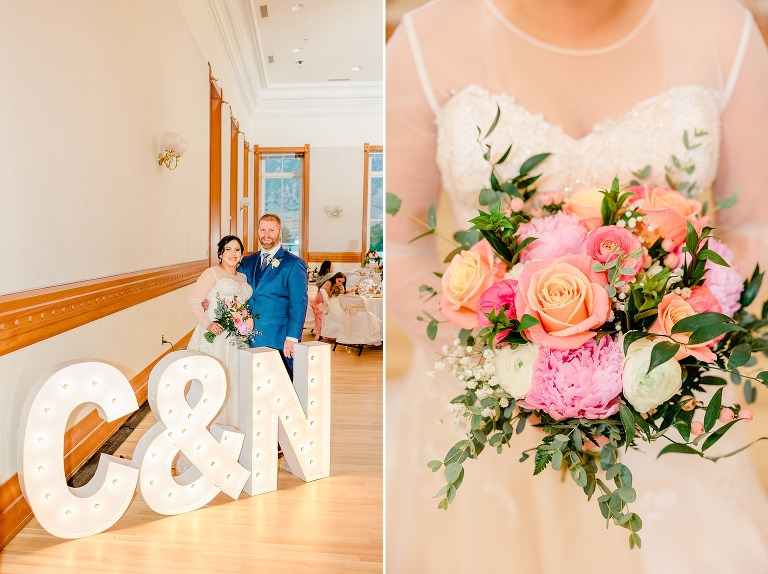 Provo City Library Wedding | Ashley DeHart Photography