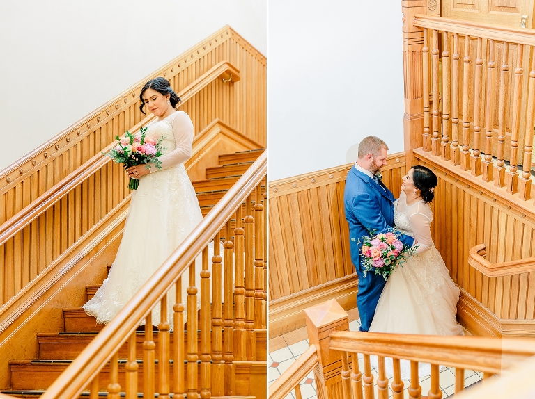 Provo City Library Wedding | Ashley DeHart Photography
