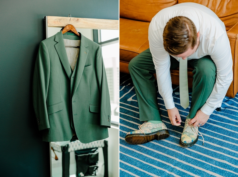 The Rooftop Venue Lehi - Zac and Sofia | Ashley DeHart Photography