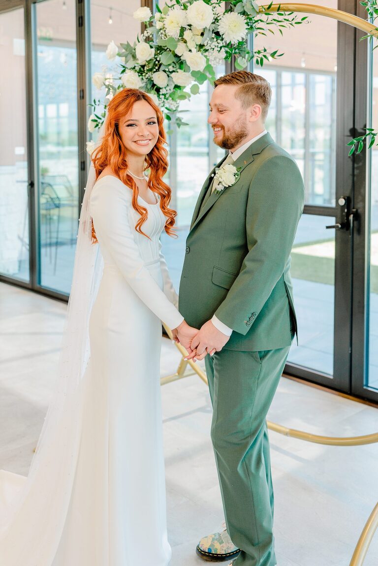 The Rooftop Venue Lehi - Zac and Sofia | Ashley DeHart Photography