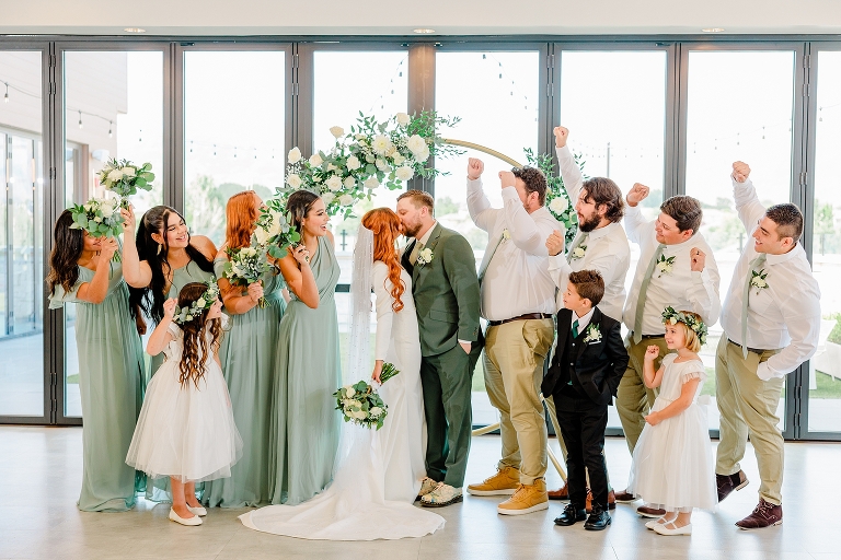The Rooftop Venue Lehi - Zac and Sofia | Ashley DeHart Photography
