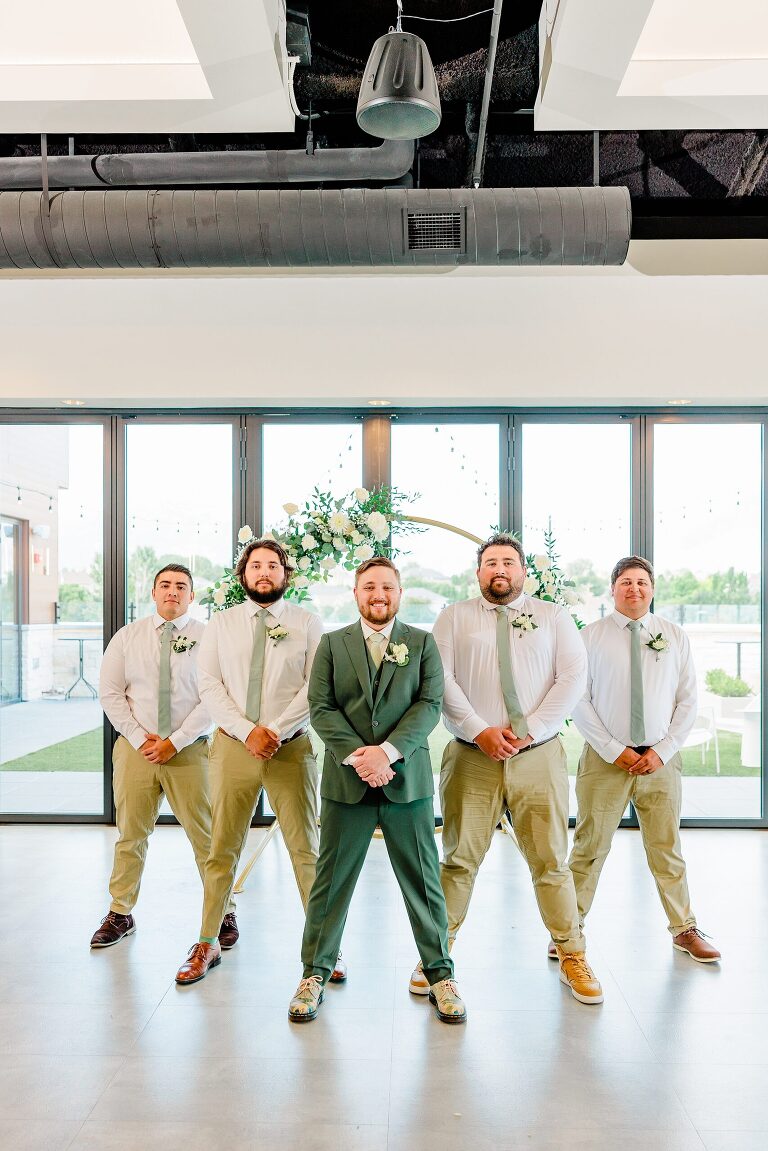 The Rooftop Venue Lehi - Zac and Sofia | Ashley DeHart Photography