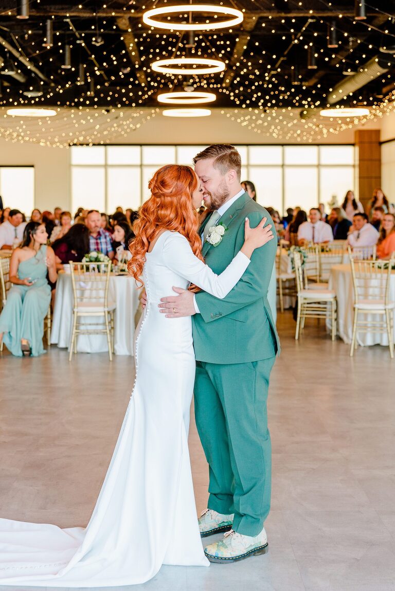 The Rooftop Venue Lehi - Zac and Sofia | Ashley DeHart Photography