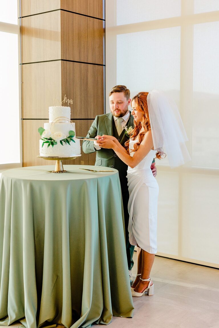 The Rooftop Venue Lehi - Zac and Sofia | Ashley DeHart Photography