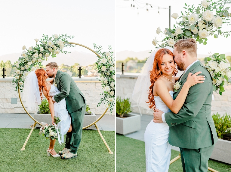 The Rooftop Venue Lehi - Zac and Sofia | Ashley DeHart Photography