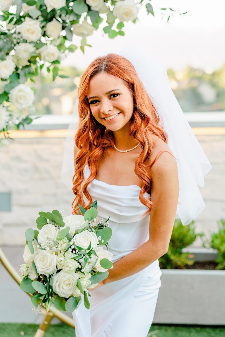 The Rooftop Venue Lehi - Zac and Sofia | Ashley DeHart Photography