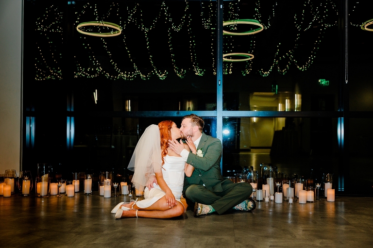 The Rooftop Venue Lehi - Zac and Sofia | Ashley DeHart Photography