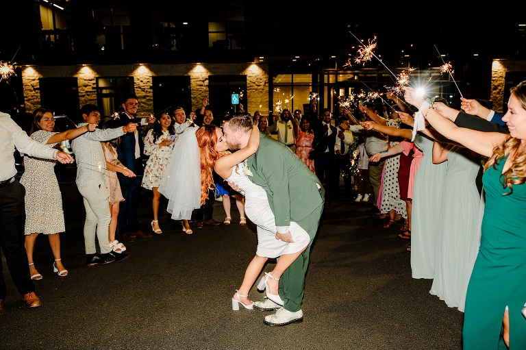 The Rooftop Venue Lehi - Zac and Sofia | Ashley DeHart Photography