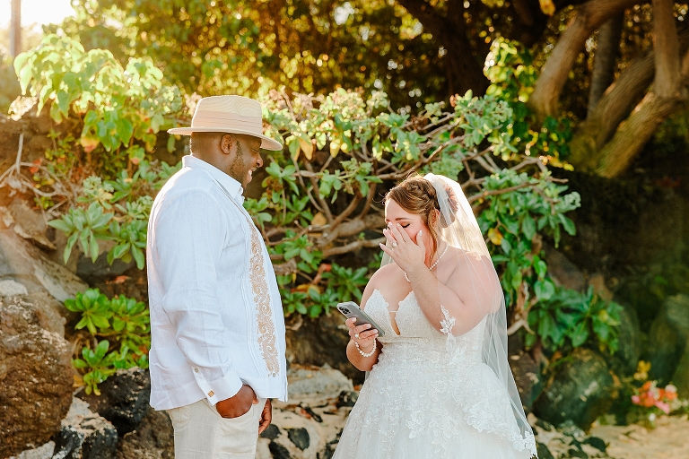 Molokini Lookout Maui Wedding