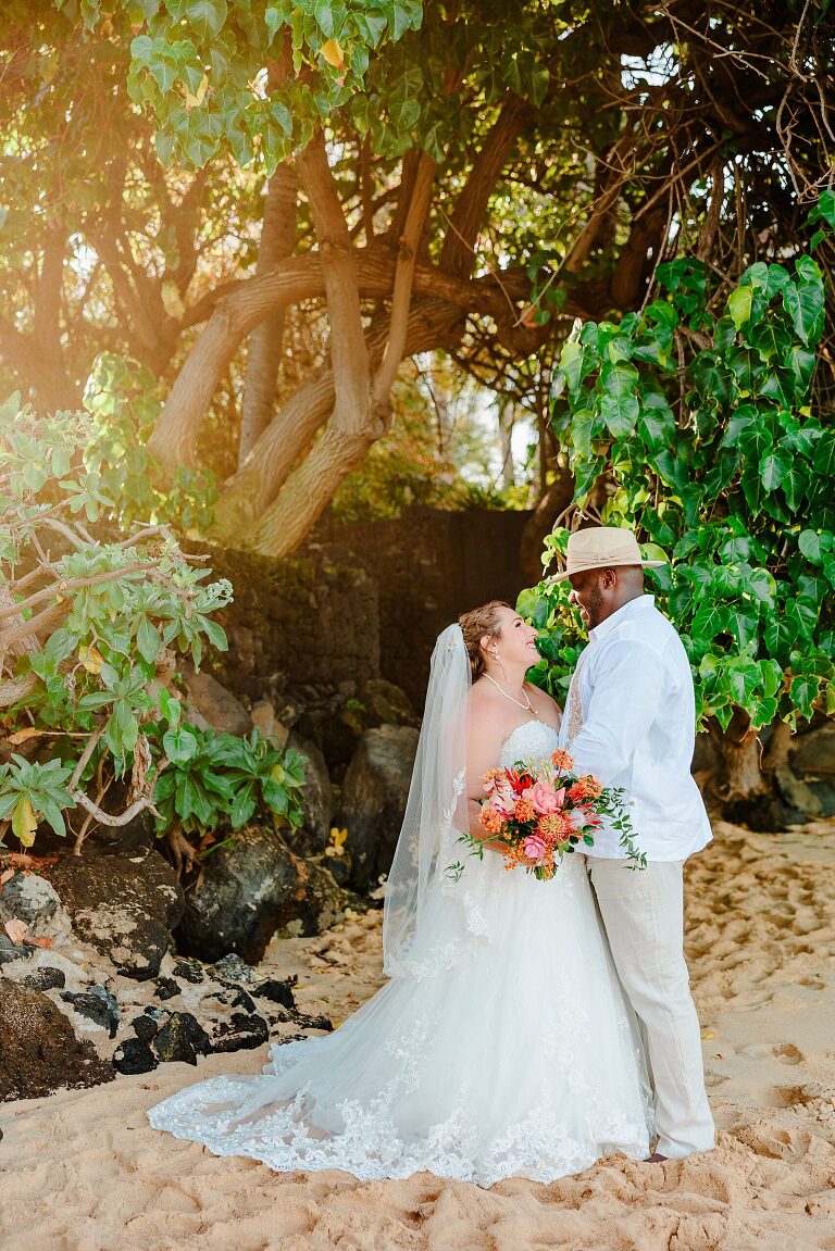 Molokini Lookout Maui Wedding